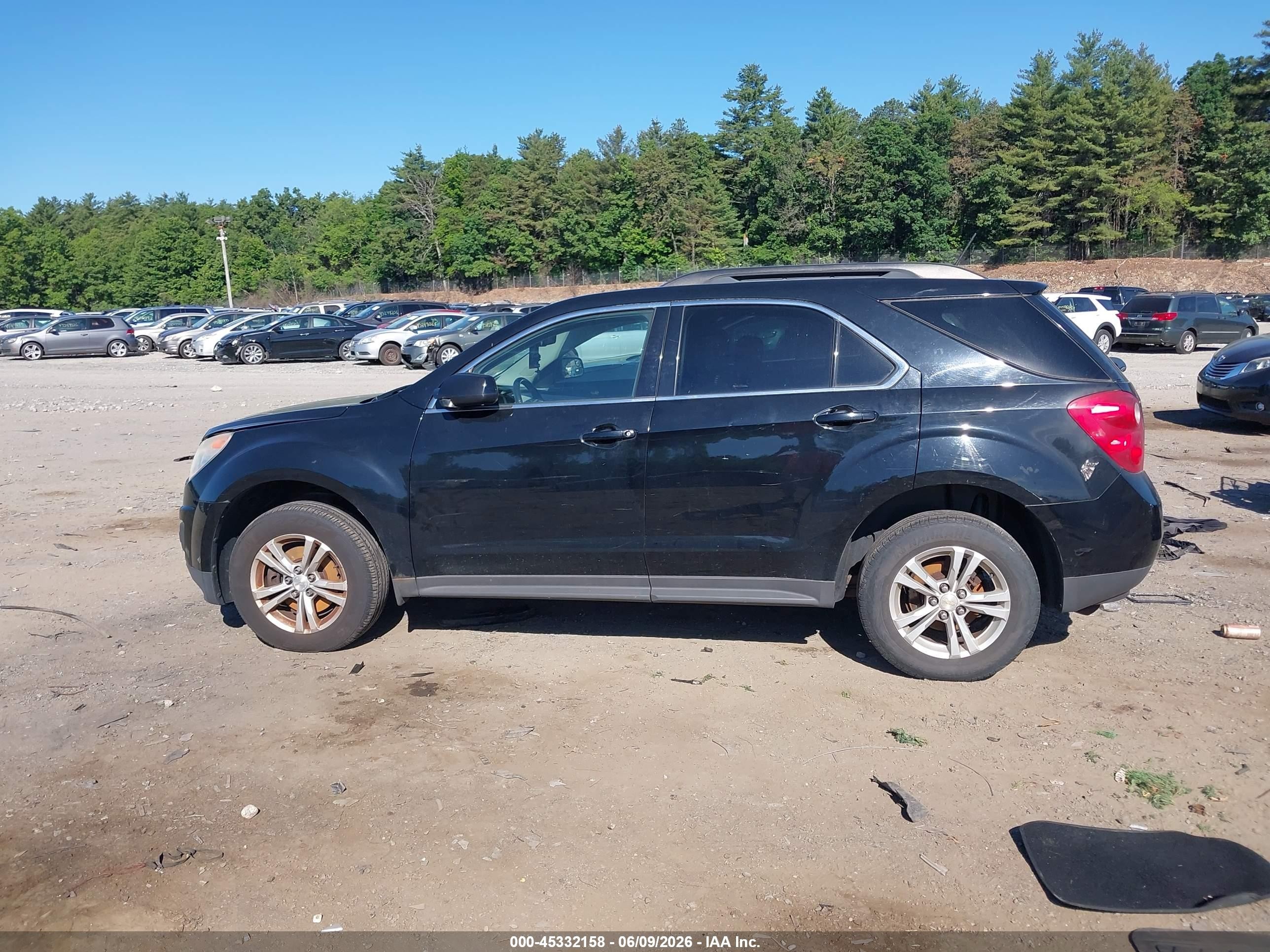 2013 Chevrolet Equinox 1lt Черный vin: 2GNFLEEK3D6299691