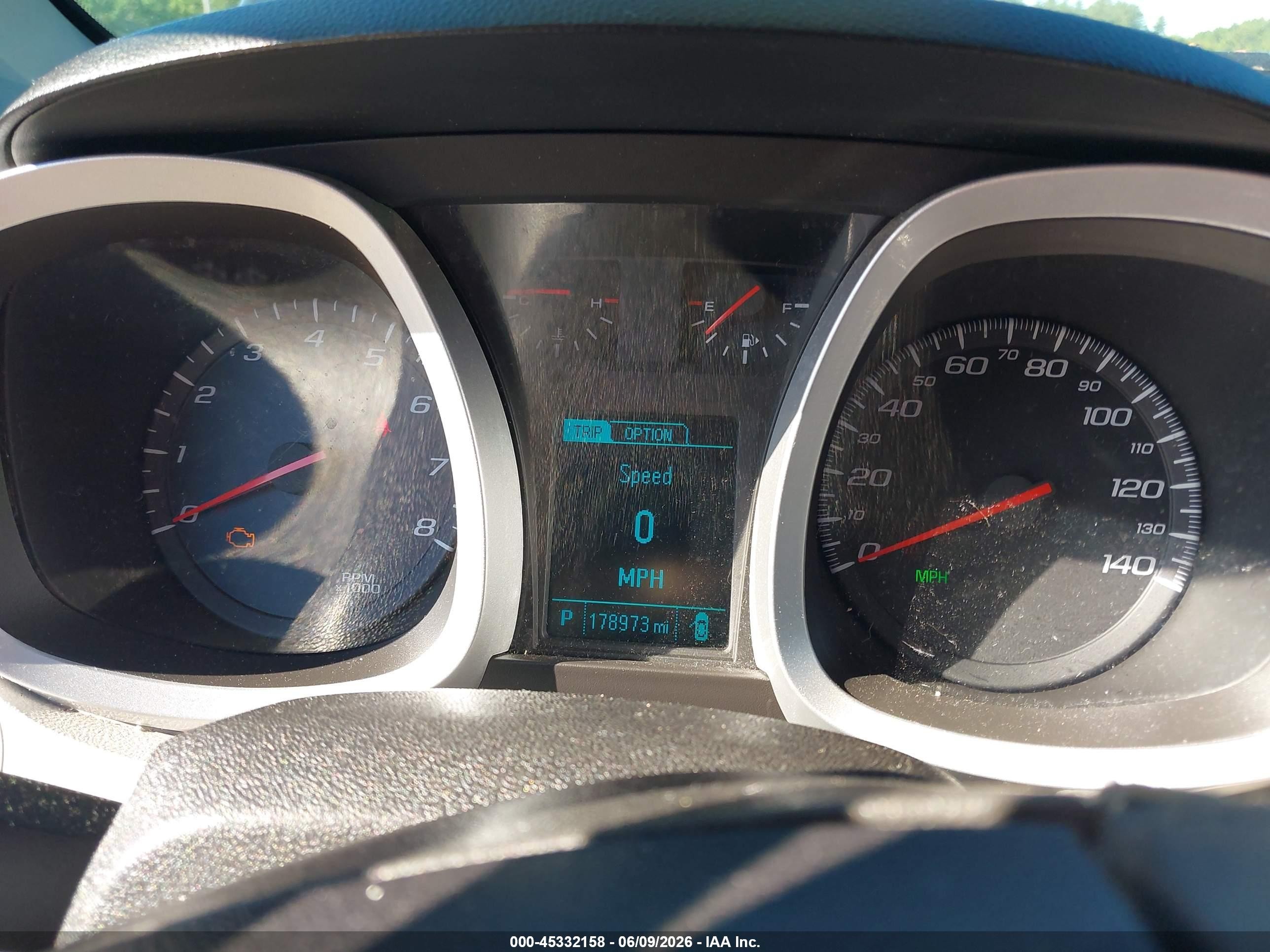 2013 Chevrolet Equinox 1lt Черный vin: 2GNFLEEK3D6299691