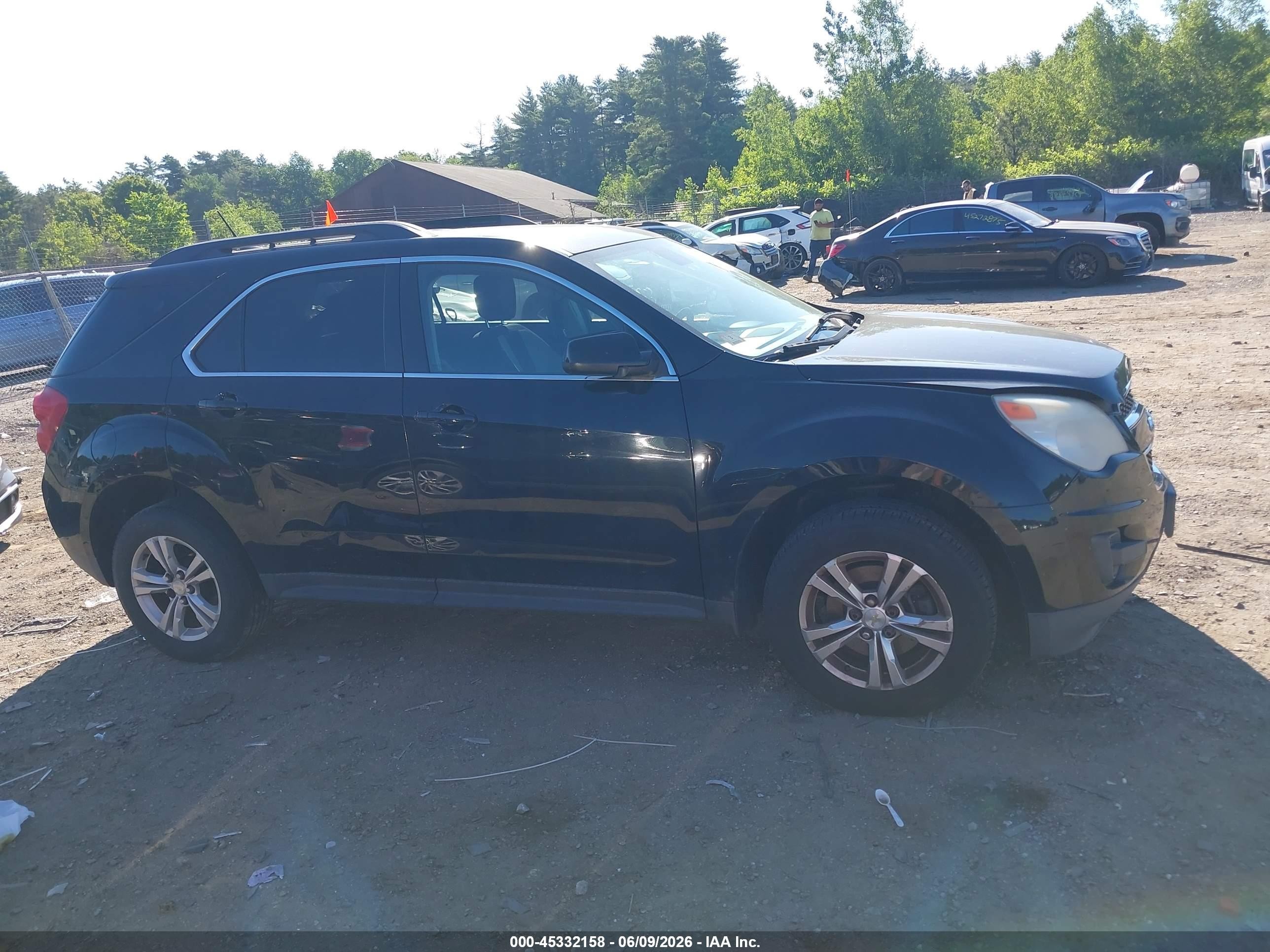 2013 Chevrolet Equinox 1lt Черный vin: 2GNFLEEK3D6299691