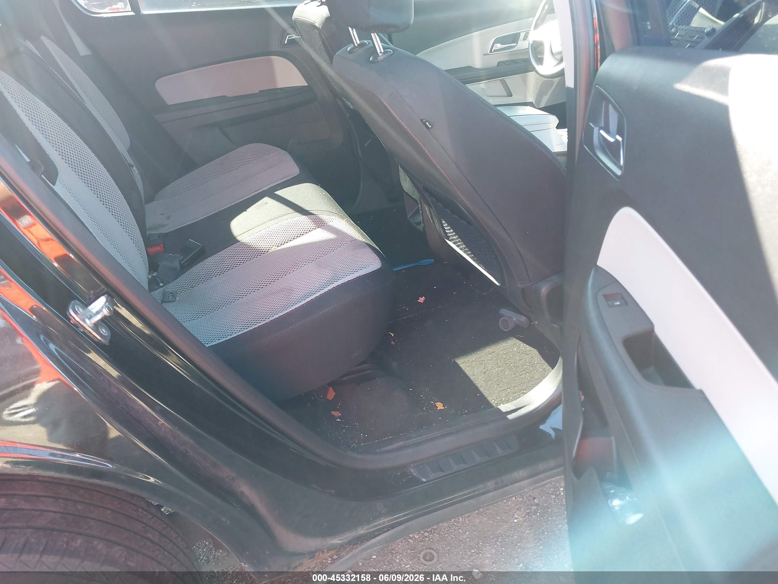 2013 Chevrolet Equinox 1lt Черный vin: 2GNFLEEK3D6299691