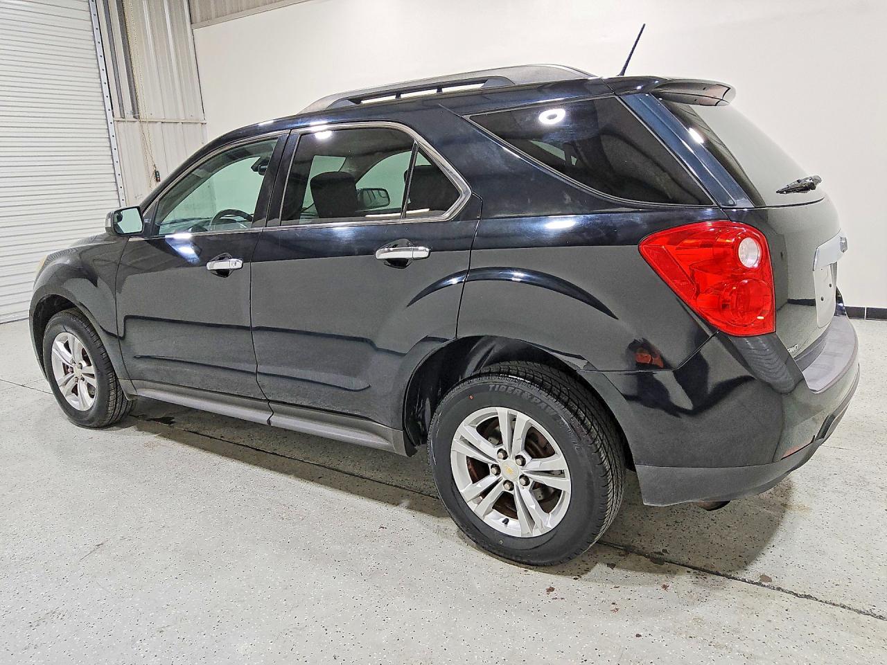 2013 Chevrolet Equinox Lt Black vin: 2GNFLEEK3D6325884