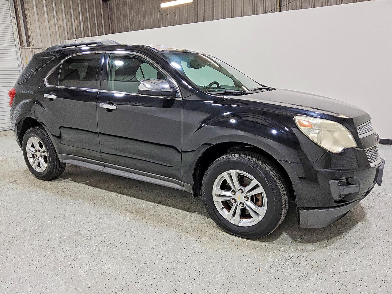2013 Chevrolet Equinox Lt Black vin: 2GNFLEEK3D6325884