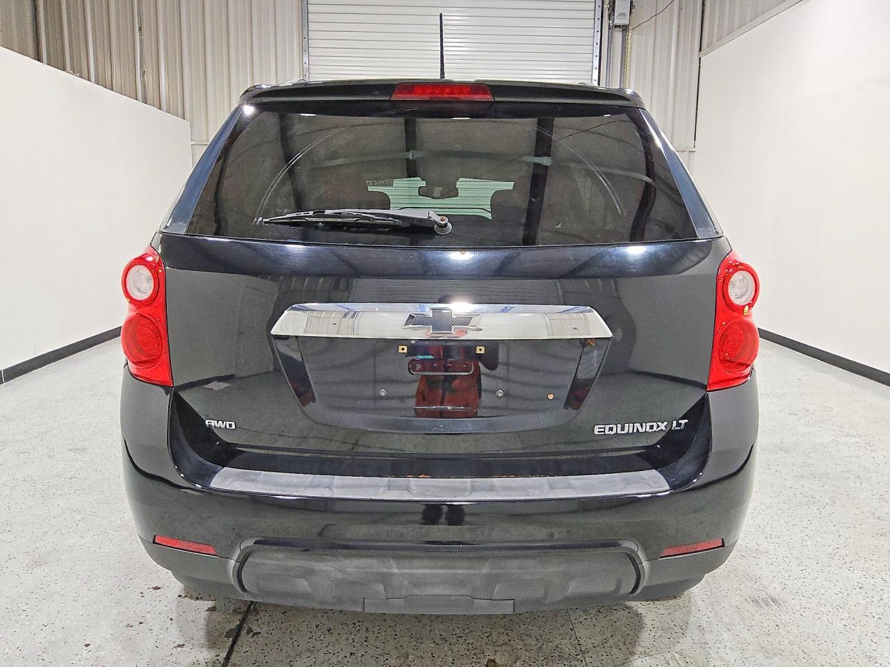 2013 Chevrolet Equinox Lt Black vin: 2GNFLEEK3D6325884