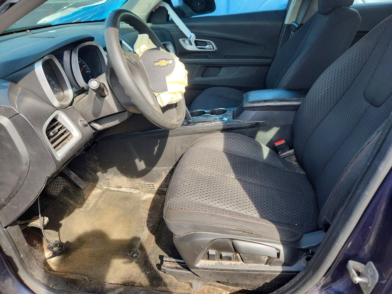2014 Chevrolet Equinox Ls Blue vin: 2GNFLEEK3E6174921