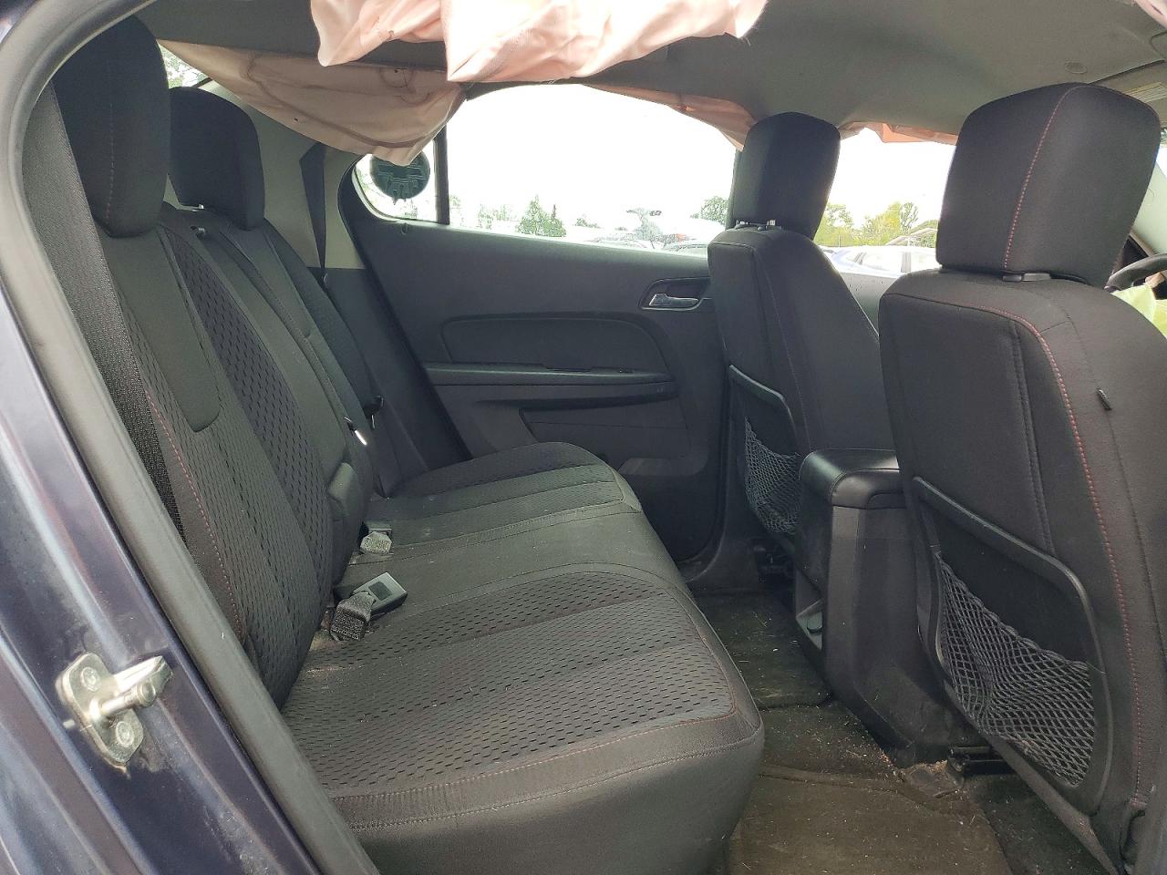 2014 Chevrolet Equinox Ls Blue vin: 2GNFLEEK3E6174921