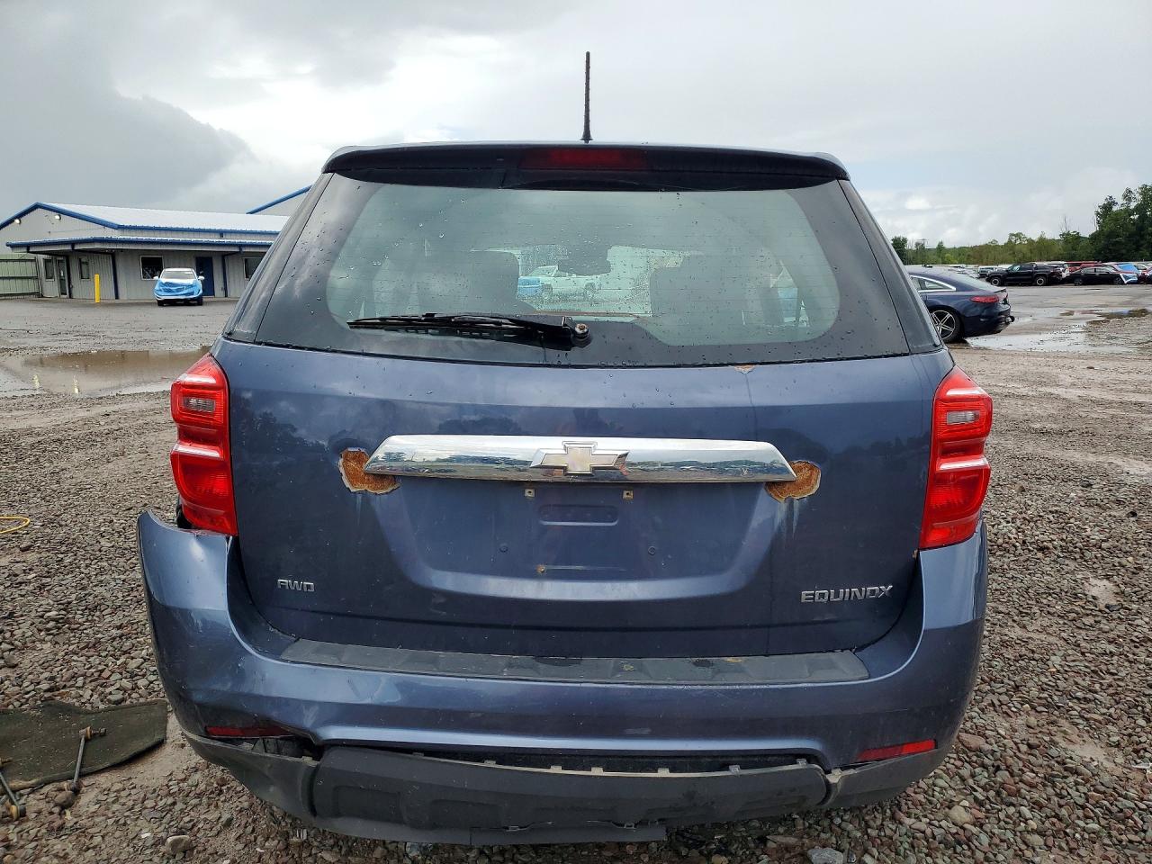2014 Chevrolet Equinox Ls Blue vin: 2GNFLEEK3E6174921