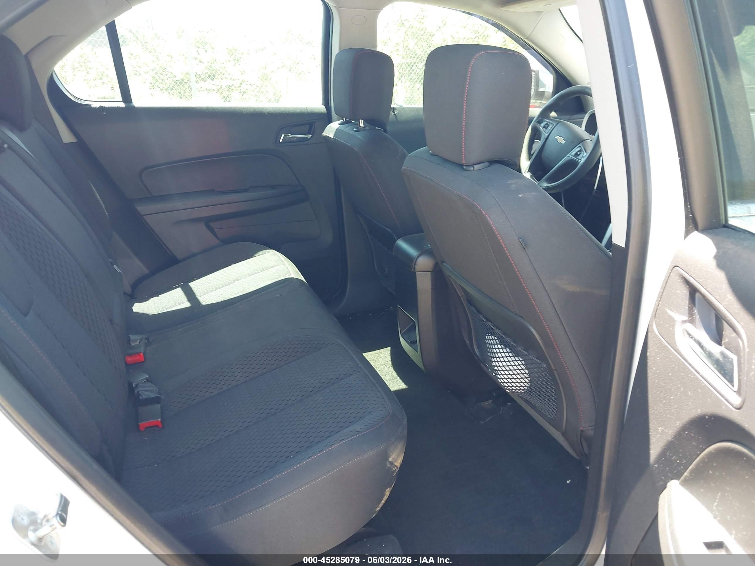 2014 Chevrolet Equinox Ls White vin: 2GNFLEEK3E6186955