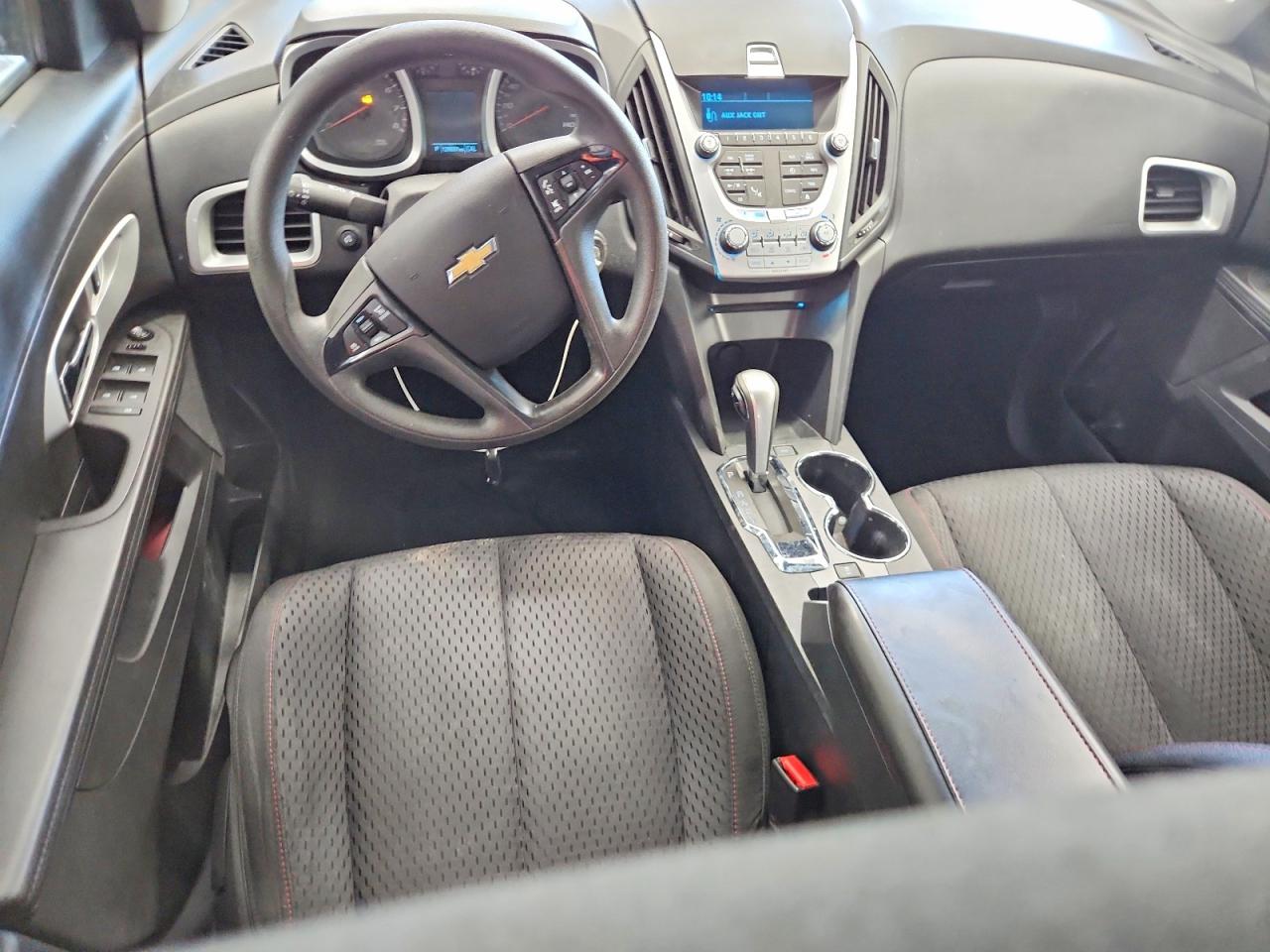 2014 Chevrolet Equinox Ls Black vin: 2GNFLEEK3E6226922