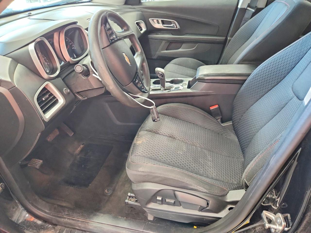 2014 Chevrolet Equinox Ls Black vin: 2GNFLEEK3E6226922