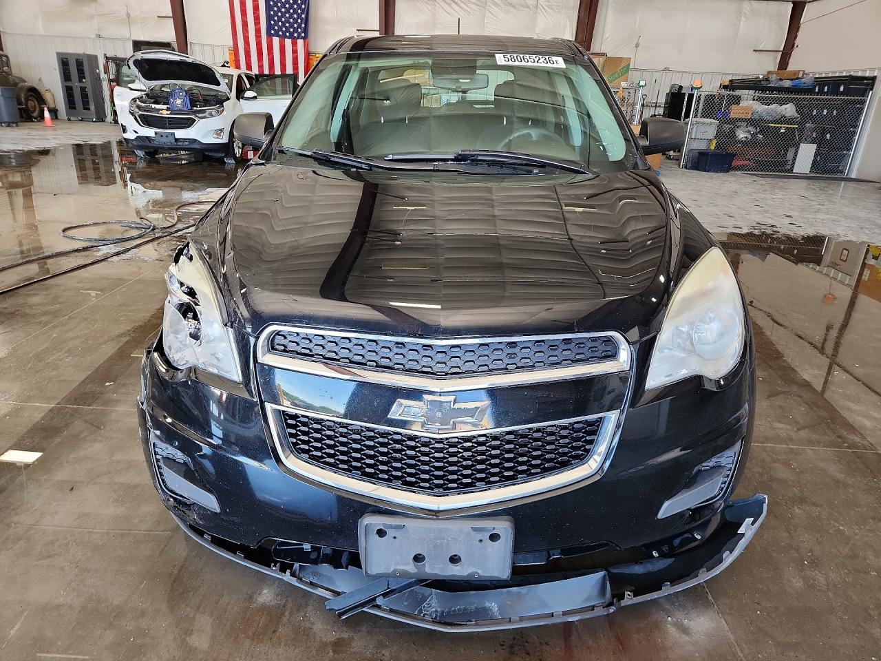 2014 Chevrolet Equinox Ls Black vin: 2GNFLEEK3E6226922
