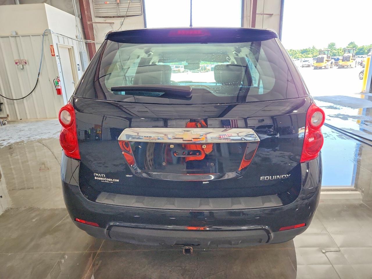 2014 Chevrolet Equinox Ls Black vin: 2GNFLEEK3E6226922