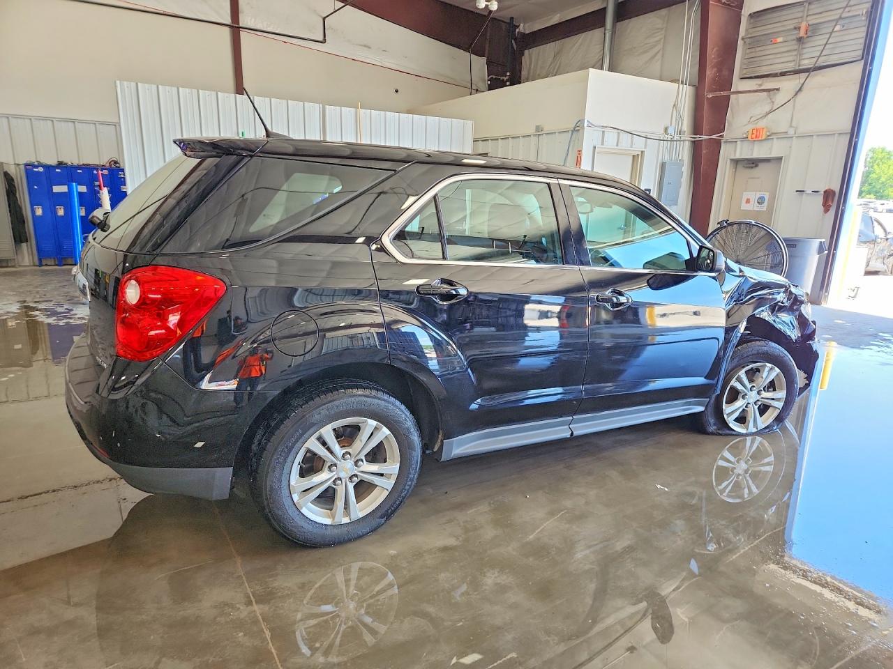2014 Chevrolet Equinox Ls Black vin: 2GNFLEEK3E6226922
