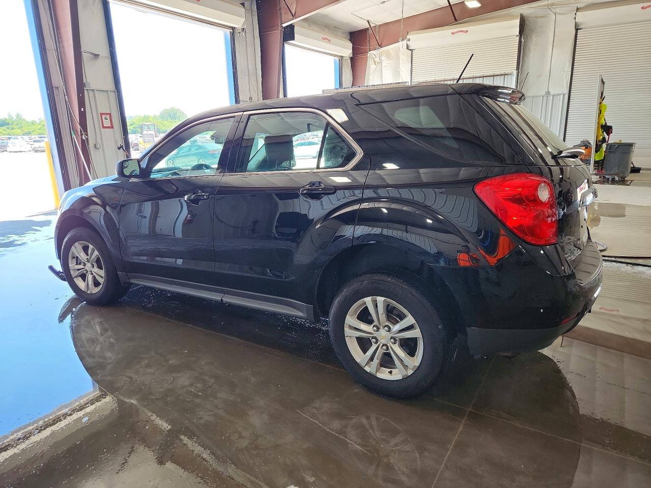2014 Chevrolet Equinox Ls Black vin: 2GNFLEEK3E6226922