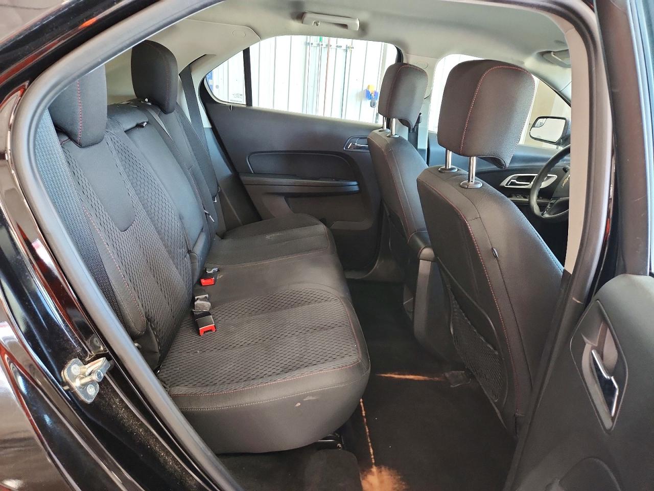 2014 Chevrolet Equinox Ls Black vin: 2GNFLEEK3E6226922