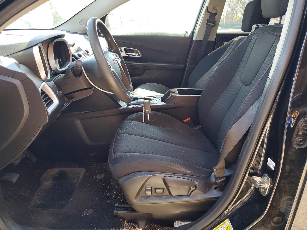 2014 Chevrolet Equinox Ls Black vin: 2GNFLEEK3E6330374