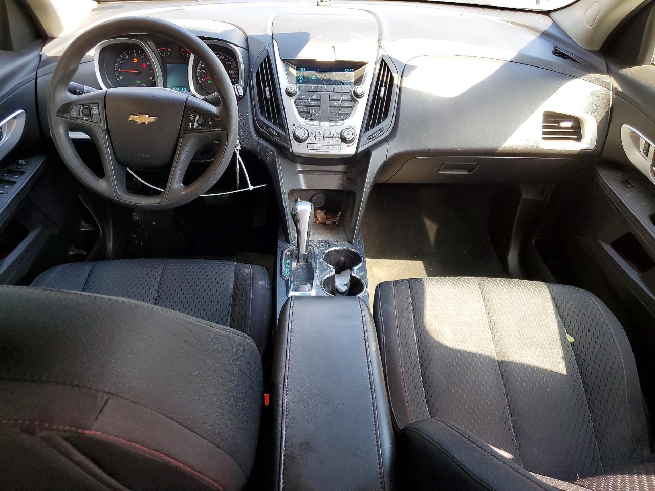 2014 Chevrolet Equinox Ls Black vin: 2GNFLEEK3E6330374