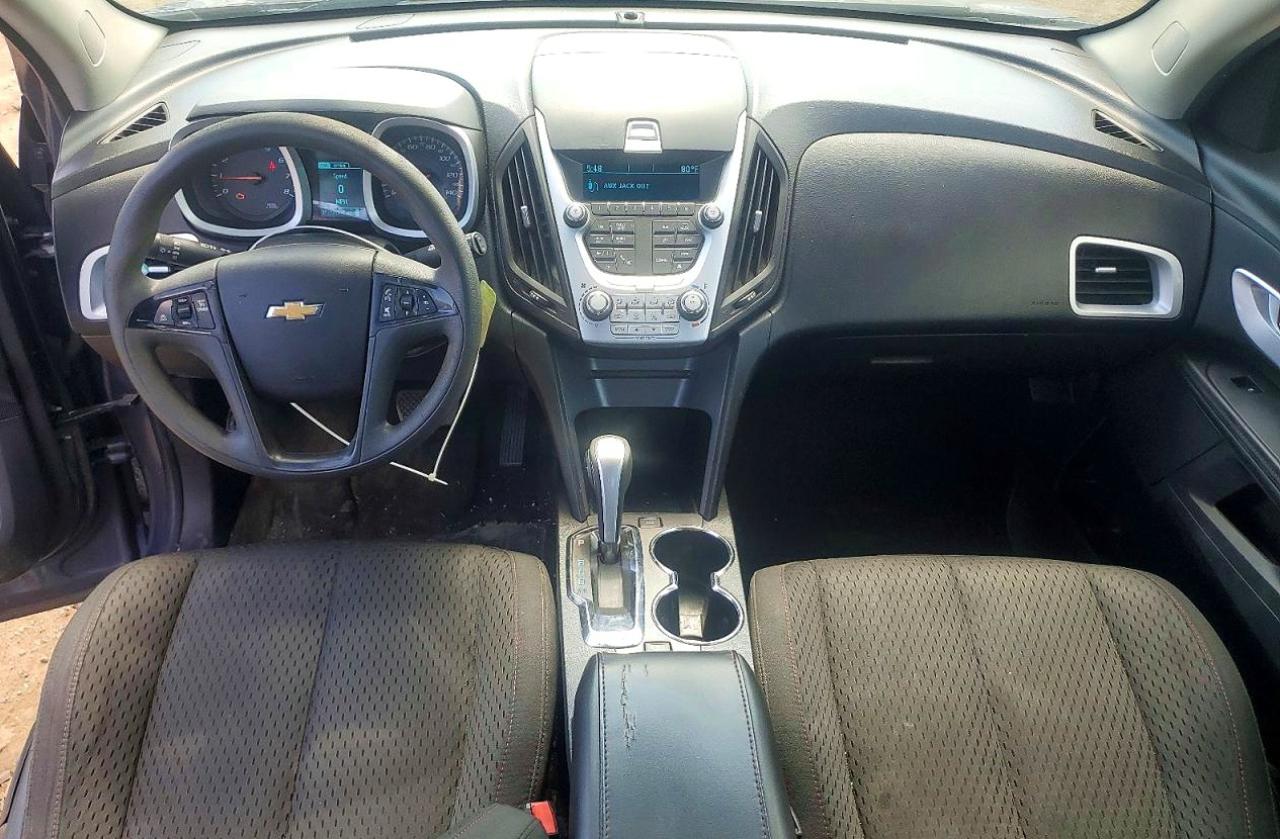 2014 Chevrolet Equinox Ls Blue vin: 2GNFLEEK3E6353332