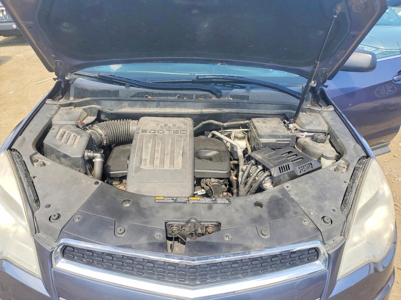 2014 Chevrolet Equinox Ls Blue vin: 2GNFLEEK3E6353332