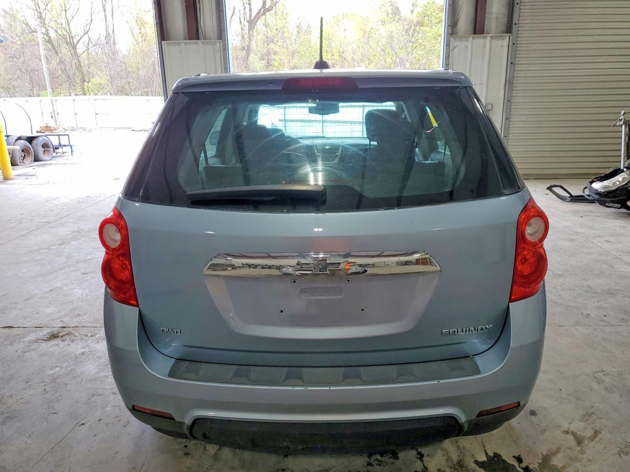 2015 Chevrolet Equinox Ls Blue vin: 2GNFLEEK3F6167825