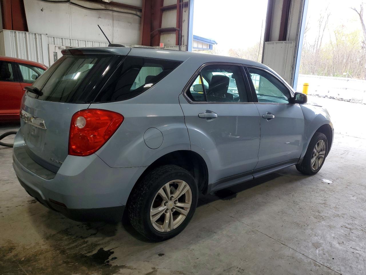 2015 Chevrolet Equinox Ls Blue vin: 2GNFLEEK3F6167825