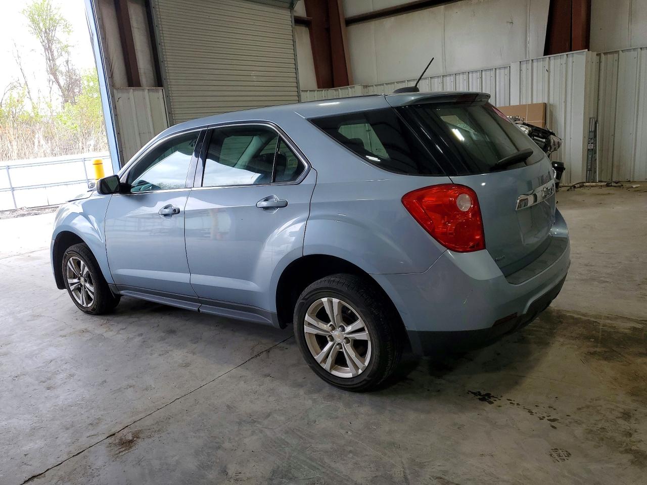 2015 Chevrolet Equinox Ls Blue vin: 2GNFLEEK3F6167825