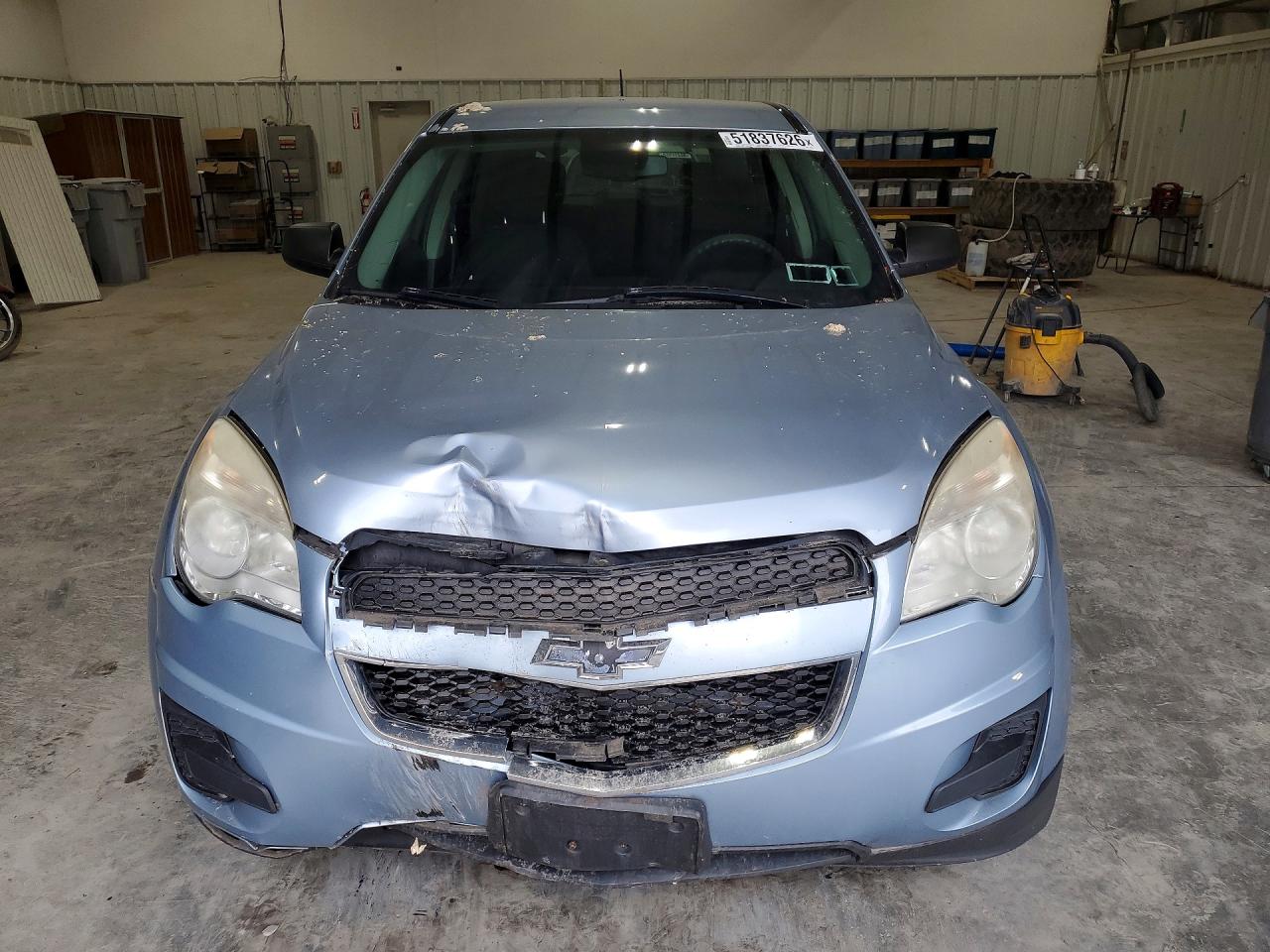 2015 Chevrolet Equinox Ls Blue vin: 2GNFLEEK3F6167825