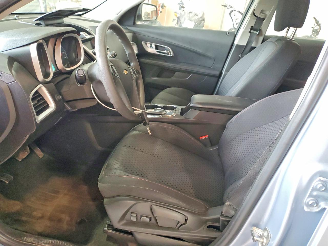 2015 Chevrolet Equinox Ls Blue vin: 2GNFLEEK3F6167825