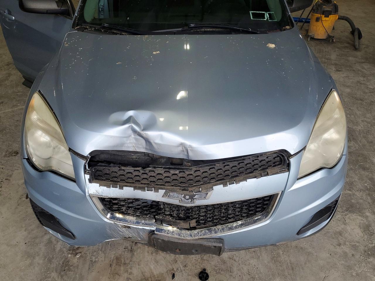 2015 Chevrolet Equinox Ls Blue vin: 2GNFLEEK3F6167825