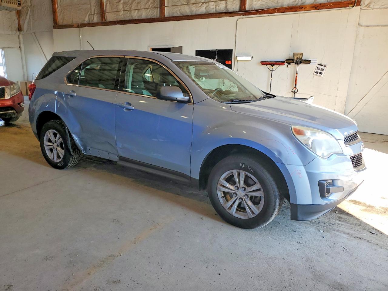 2015 Chevrolet Equinox Ls Серебряный vin: 2GNFLEEK3F6241678