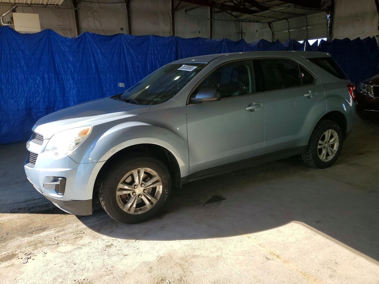 2015 Chevrolet Equinox Ls Серебряный vin: 2GNFLEEK3F6241678