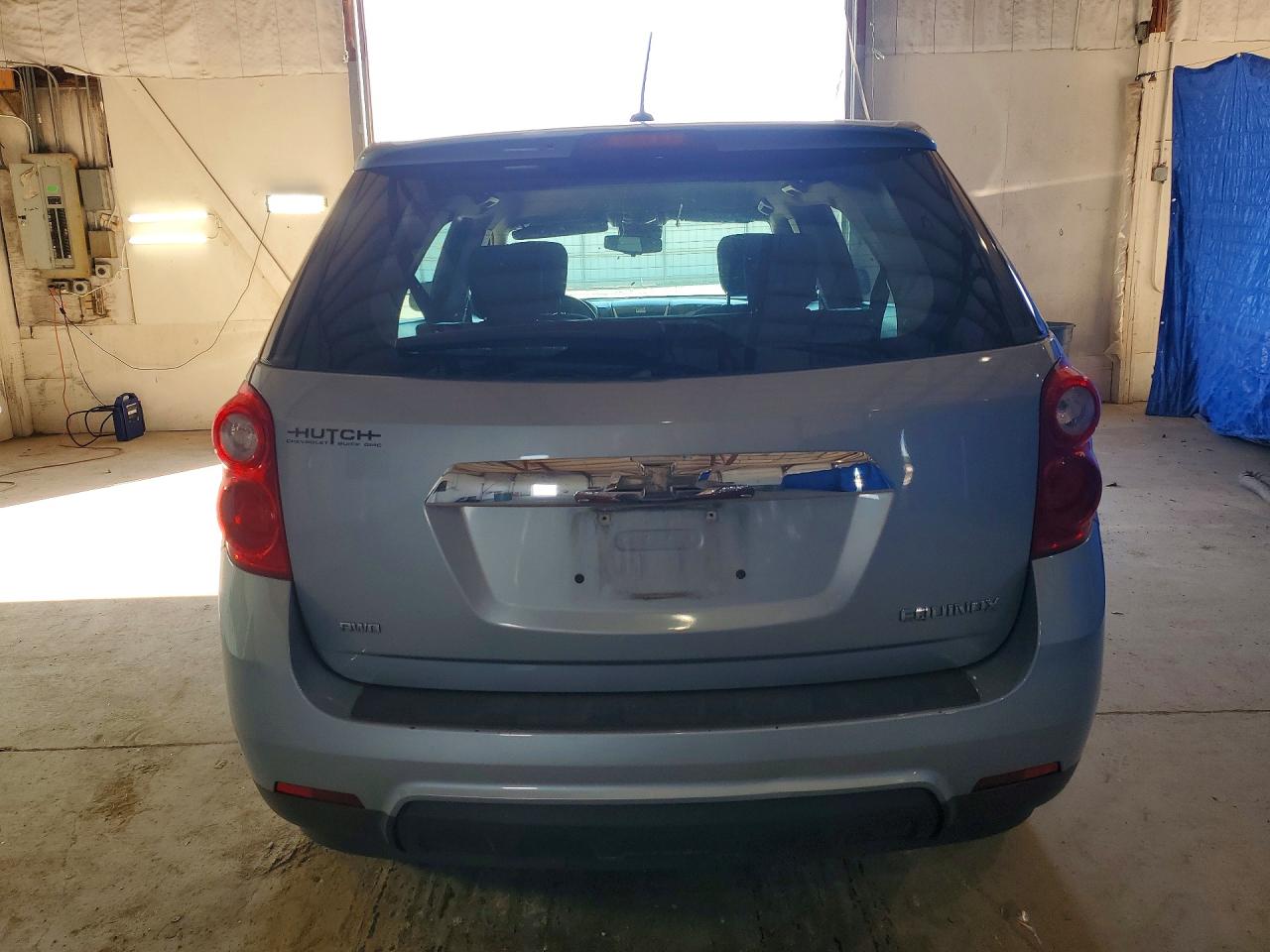 2015 Chevrolet Equinox Ls Серебряный vin: 2GNFLEEK3F6241678