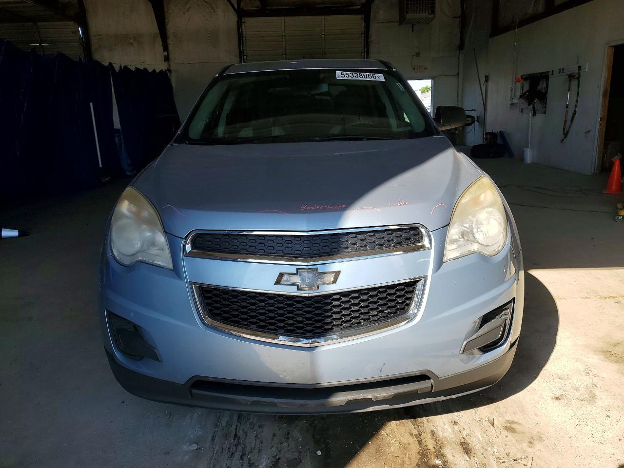 2015 Chevrolet Equinox Ls Серебряный vin: 2GNFLEEK3F6241678
