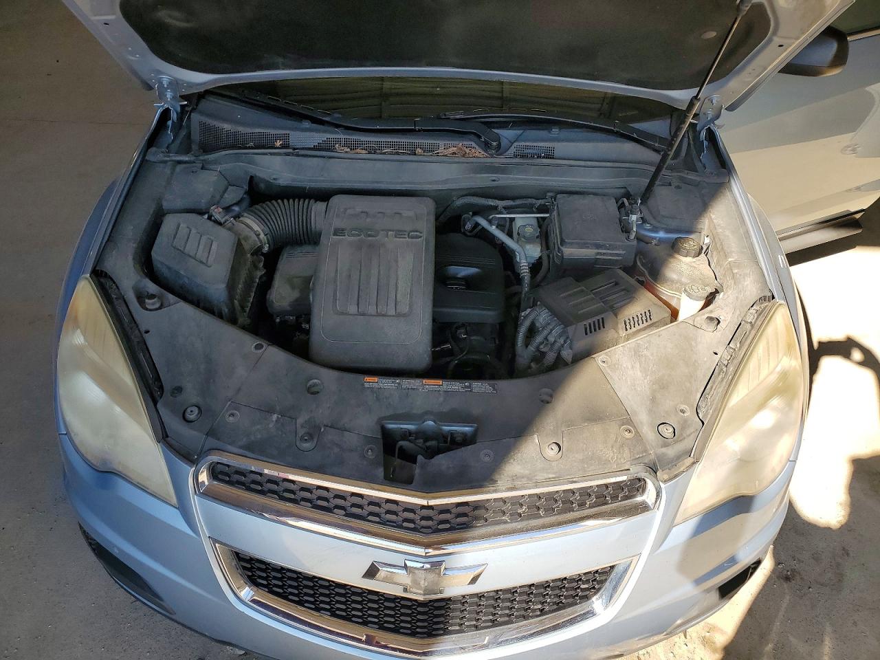 2015 Chevrolet Equinox Ls Серебряный vin: 2GNFLEEK3F6241678