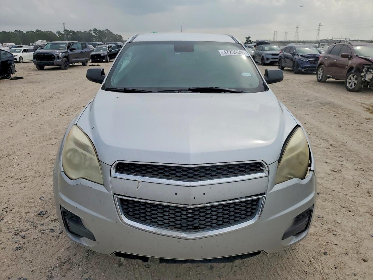 2015 Chevrolet Equinox Ls Silver vin: 2GNFLEEK3F6308179
