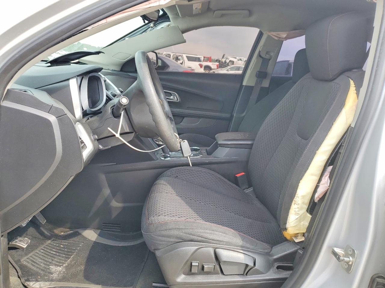 2015 Chevrolet Equinox Ls Silver vin: 2GNFLEEK3F6308179
