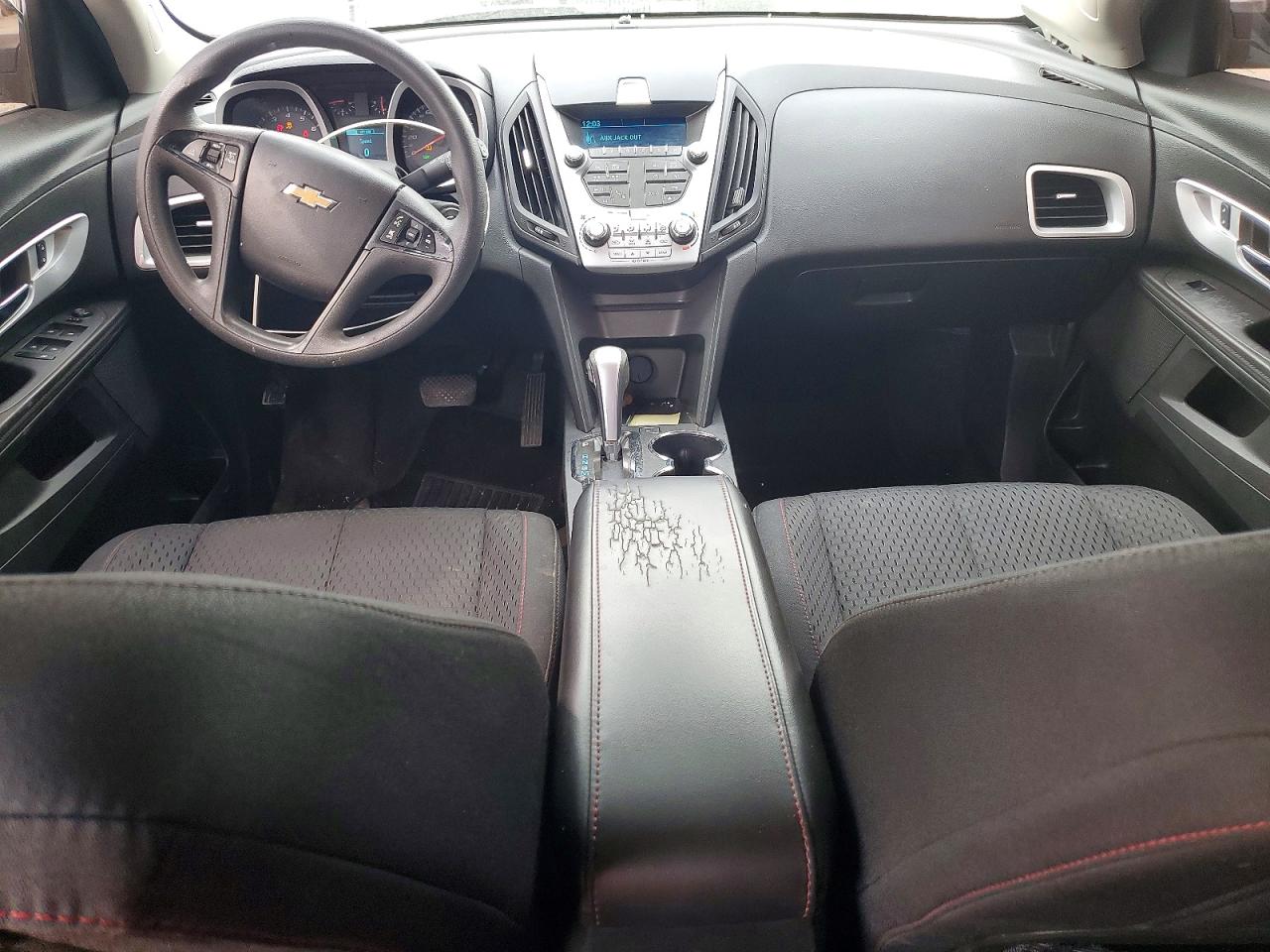 2015 Chevrolet Equinox Ls Silver vin: 2GNFLEEK3F6308179