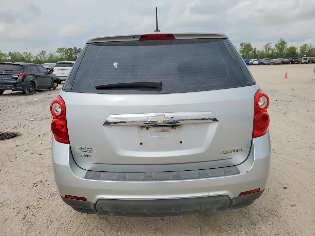2015 Chevrolet Equinox Ls Silver vin: 2GNFLEEK3F6308179