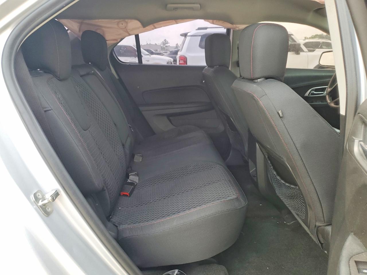 2015 Chevrolet Equinox Ls Silver vin: 2GNFLEEK3F6308179