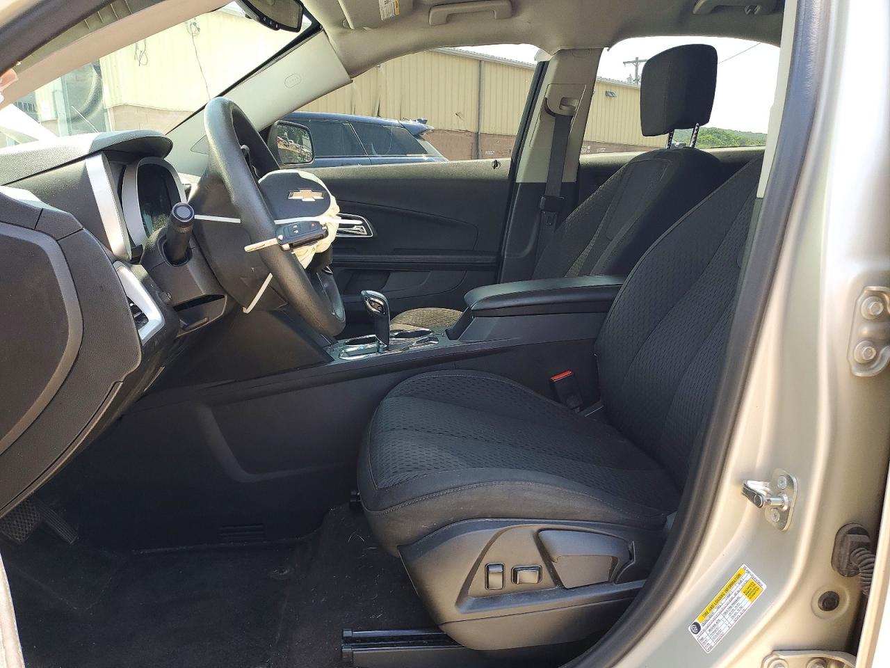 2015 Chevrolet Equinox Ls Серебряный vin: 2GNFLEEK3F6438236