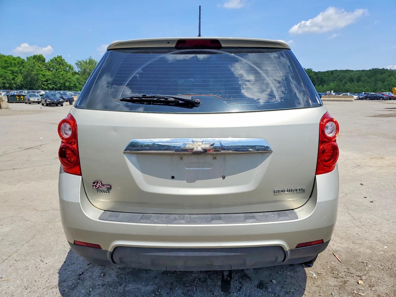 2015 Chevrolet Equinox Ls Серебряный vin: 2GNFLEEK3F6438236