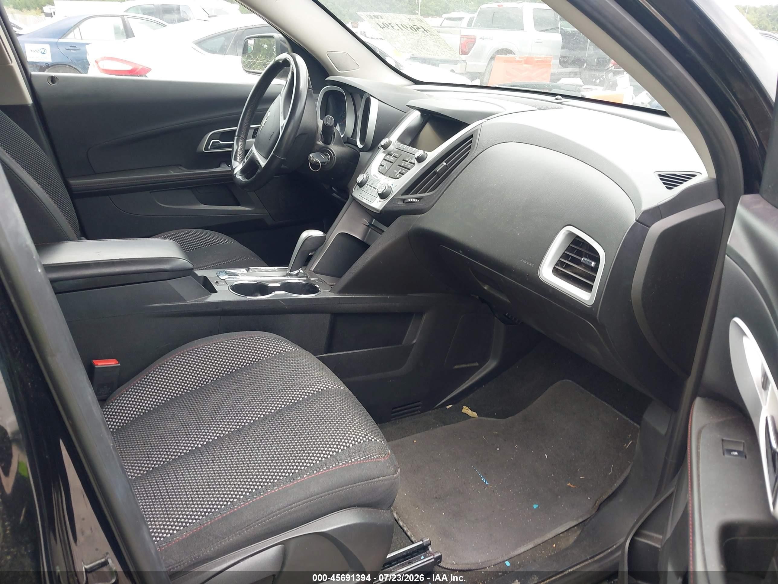 2012 Chevrolet Equinox Lt W/1lt Черный vin: 2GNFLEEK4C6120637