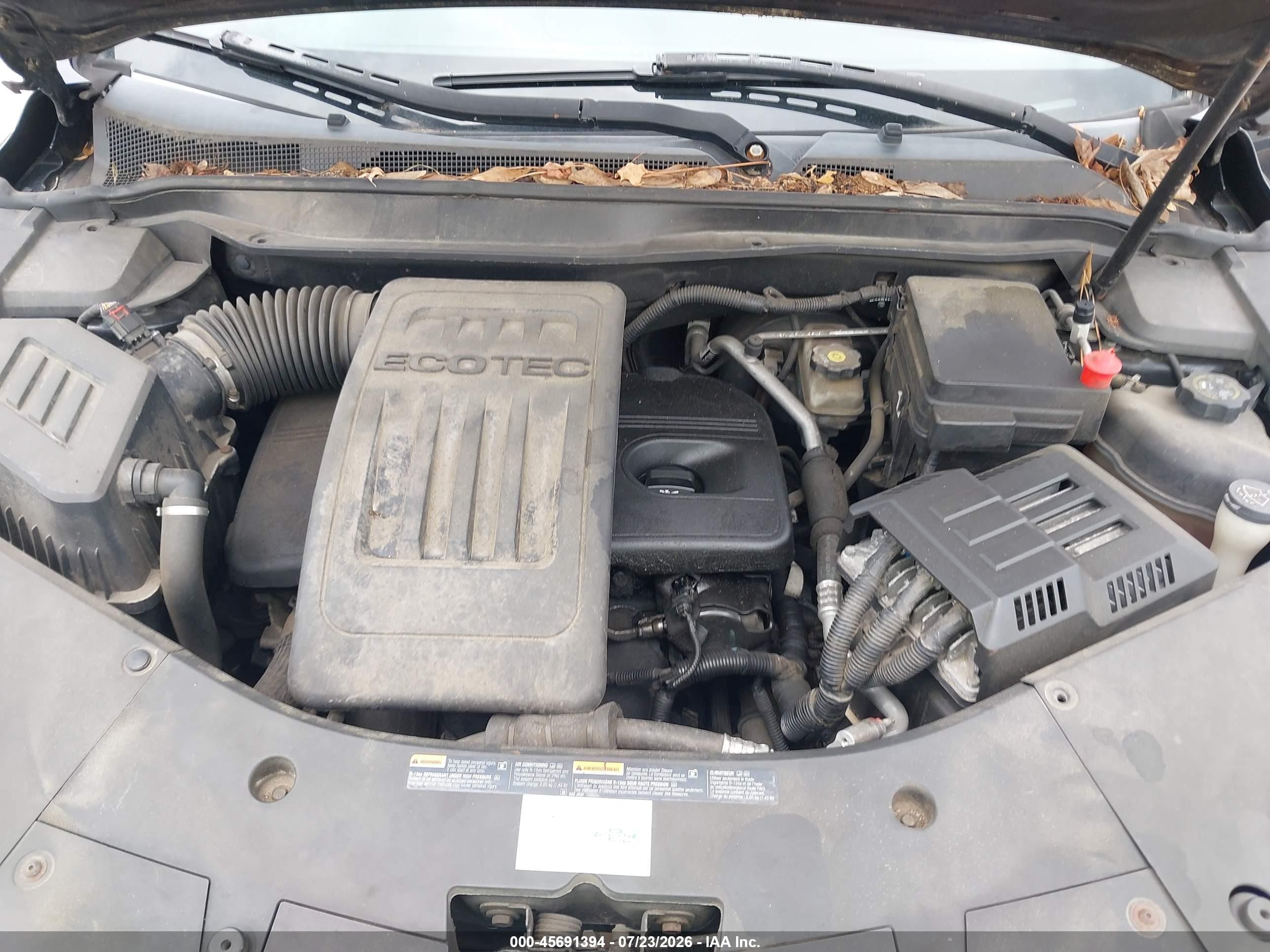 2012 Chevrolet Equinox Lt W/1lt Черный vin: 2GNFLEEK4C6120637