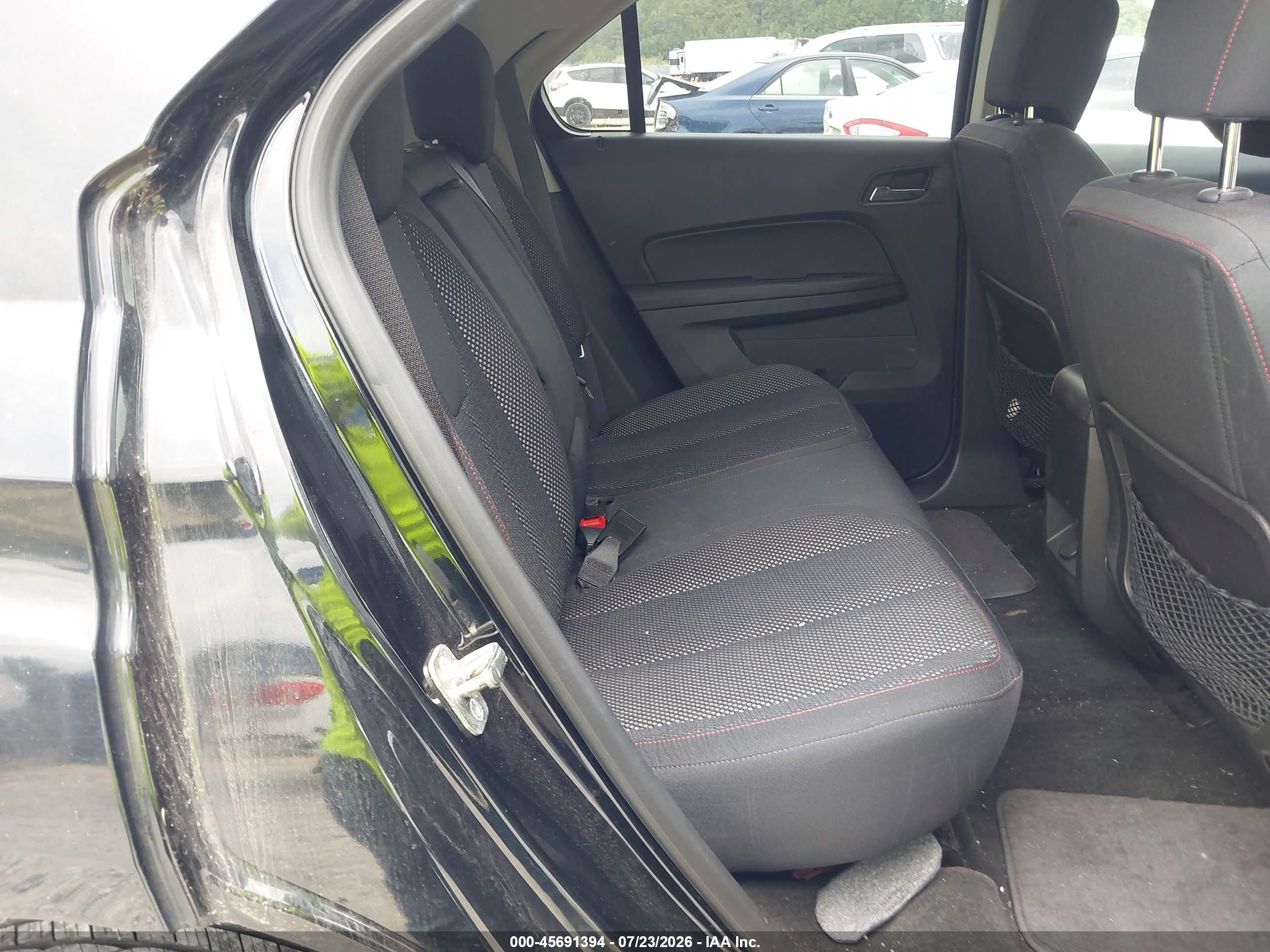 2012 Chevrolet Equinox Lt W/1lt Черный vin: 2GNFLEEK4C6120637