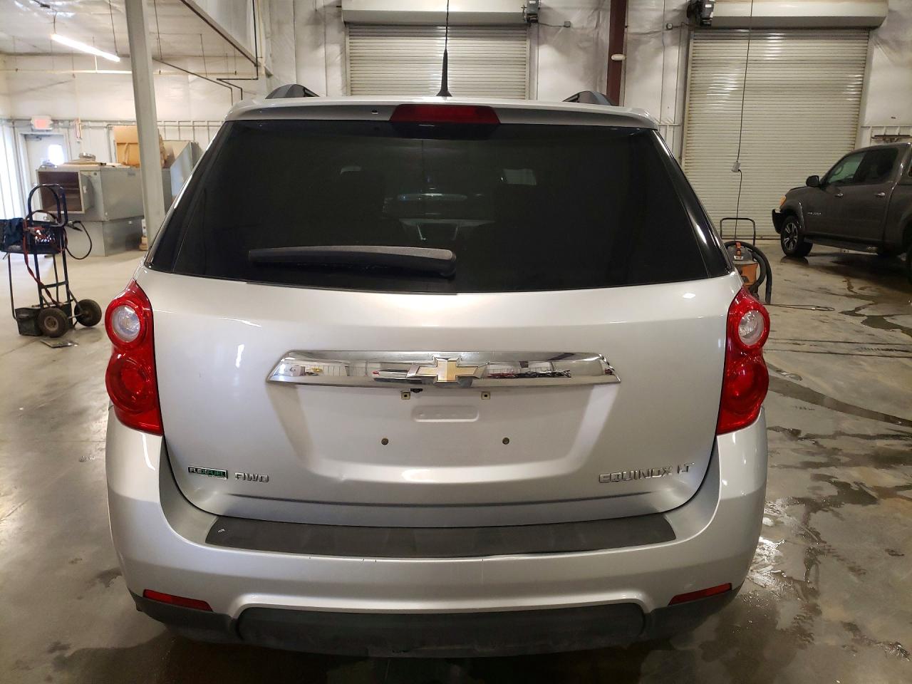 2012 Chevrolet Equinox Lt Silver vin: 2GNFLEEK4C6175833