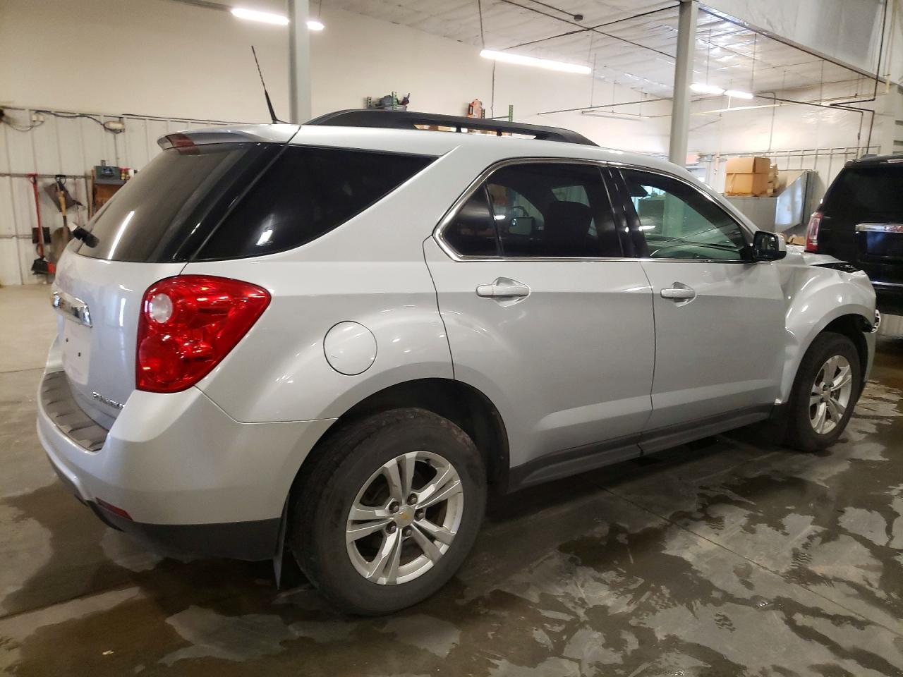2012 Chevrolet Equinox Lt Silver vin: 2GNFLEEK4C6175833