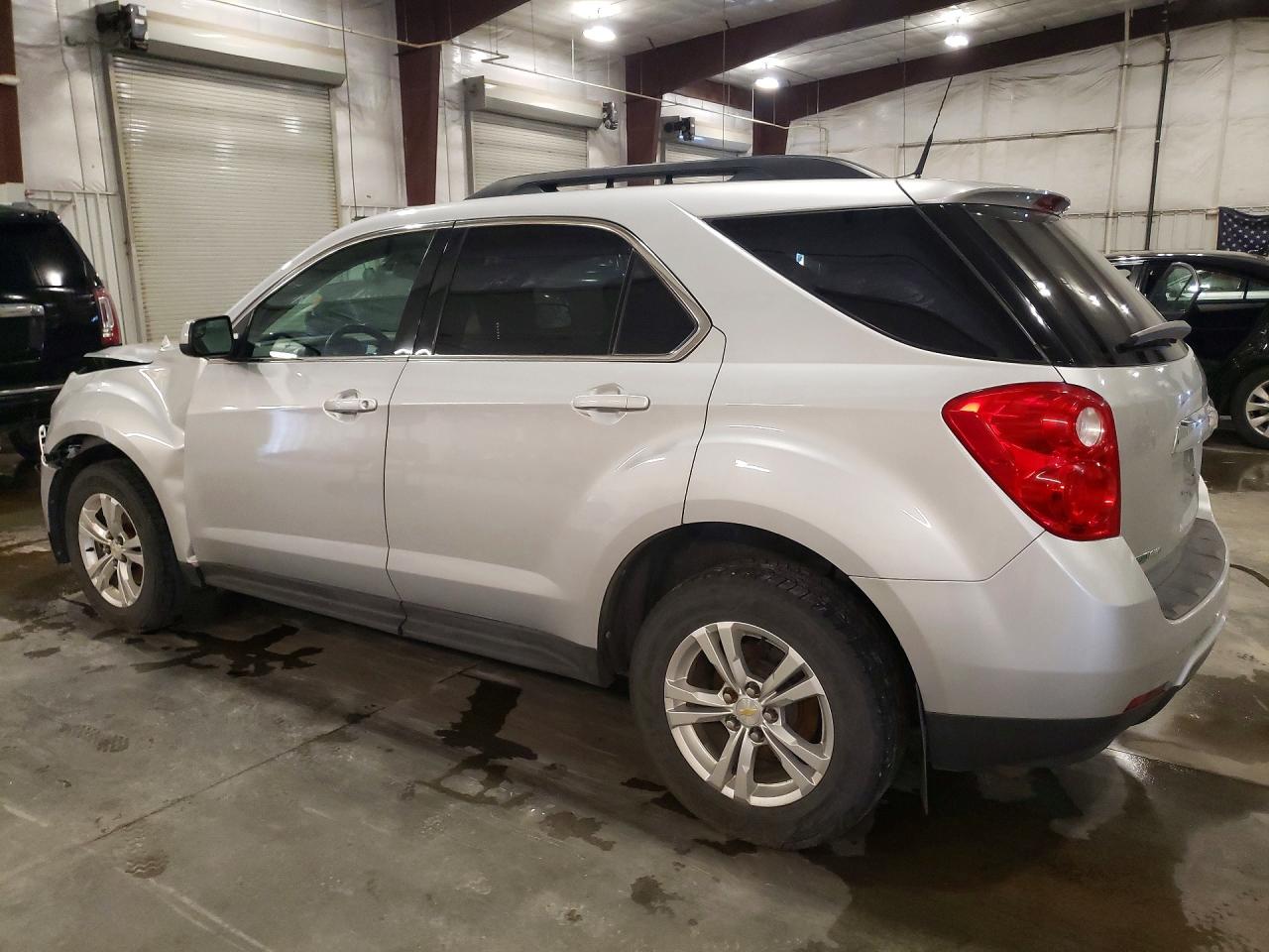 2012 Chevrolet Equinox Lt Silver vin: 2GNFLEEK4C6175833