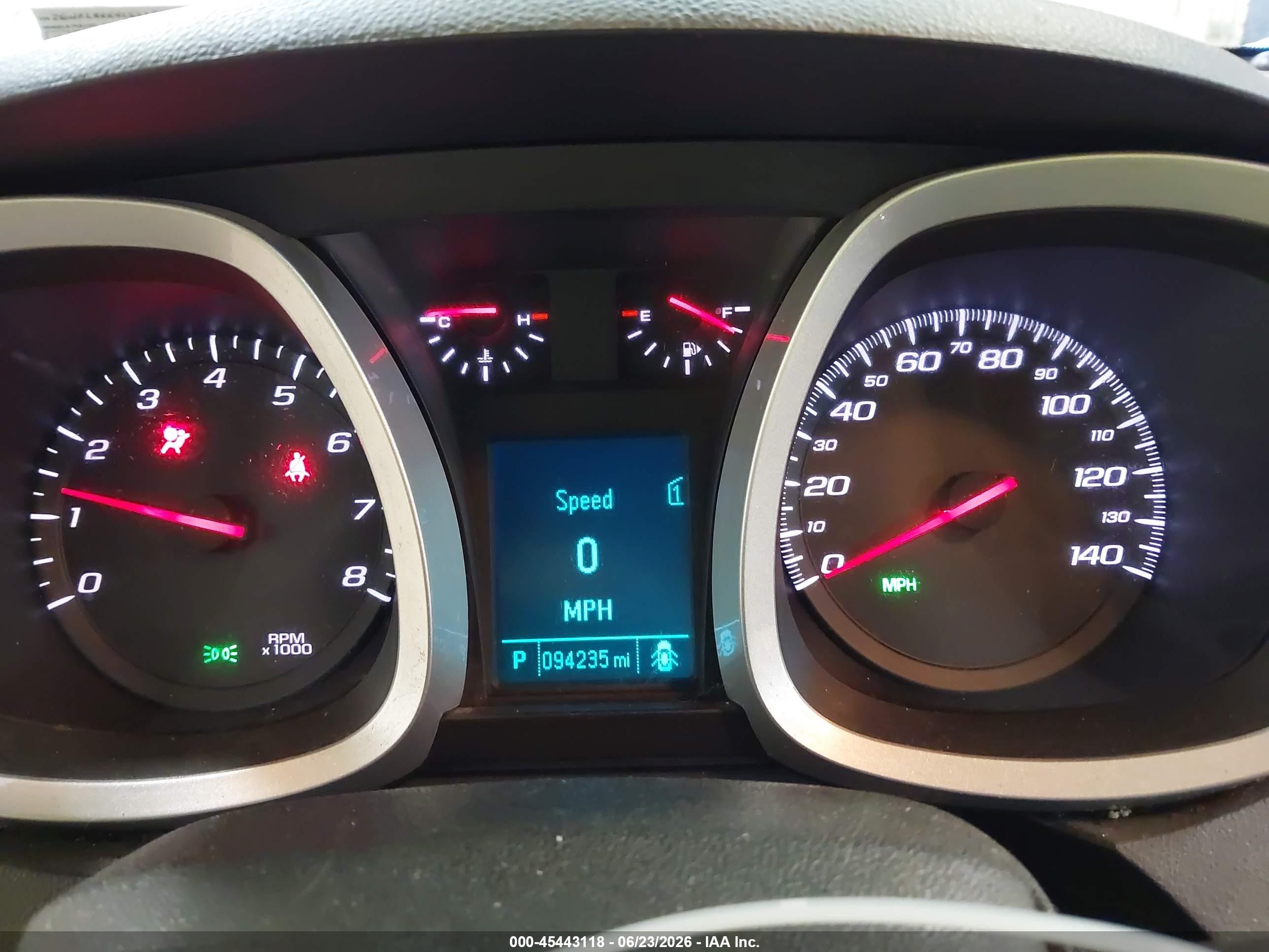2012 Chevrolet Equinox Lt W/1lt Gray vin: 2GNFLEEK4C6265287