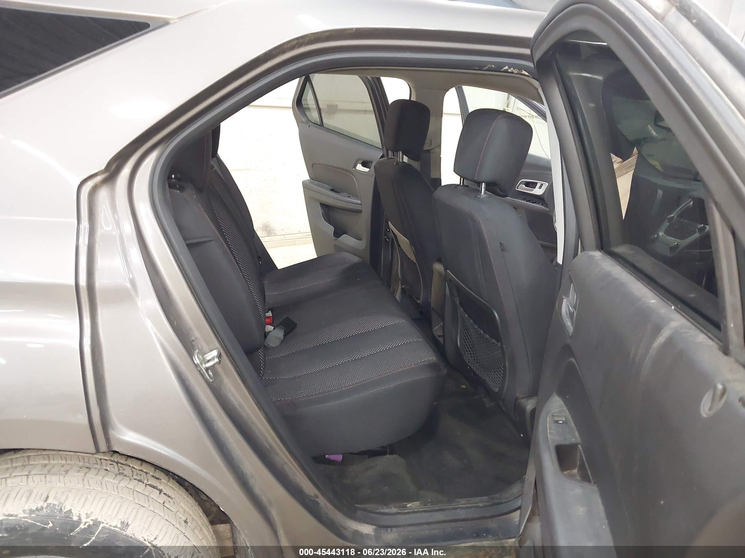 2012 Chevrolet Equinox Lt W/1lt Gray vin: 2GNFLEEK4C6265287