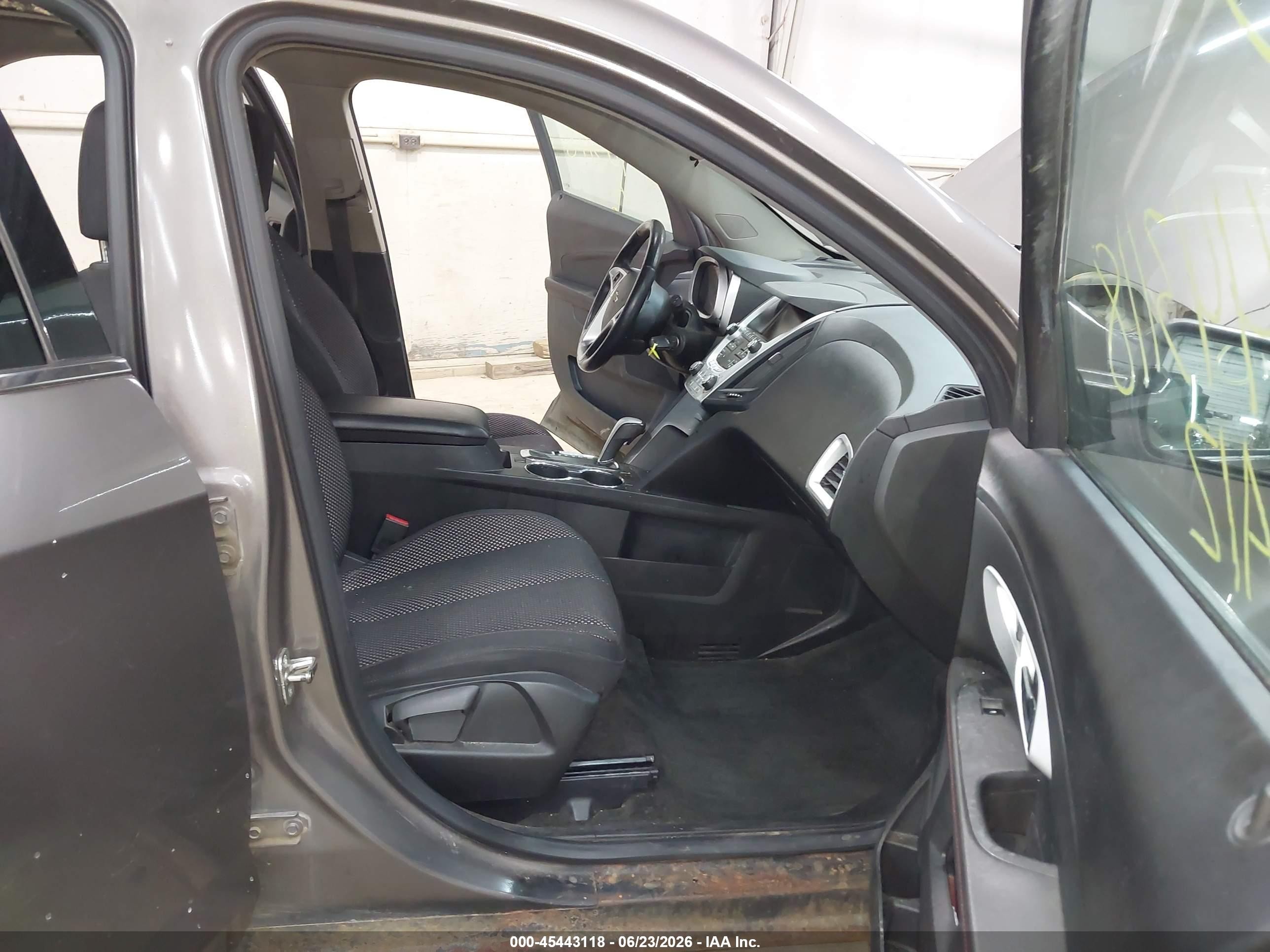 2012 Chevrolet Equinox Lt W/1lt Gray vin: 2GNFLEEK4C6265287