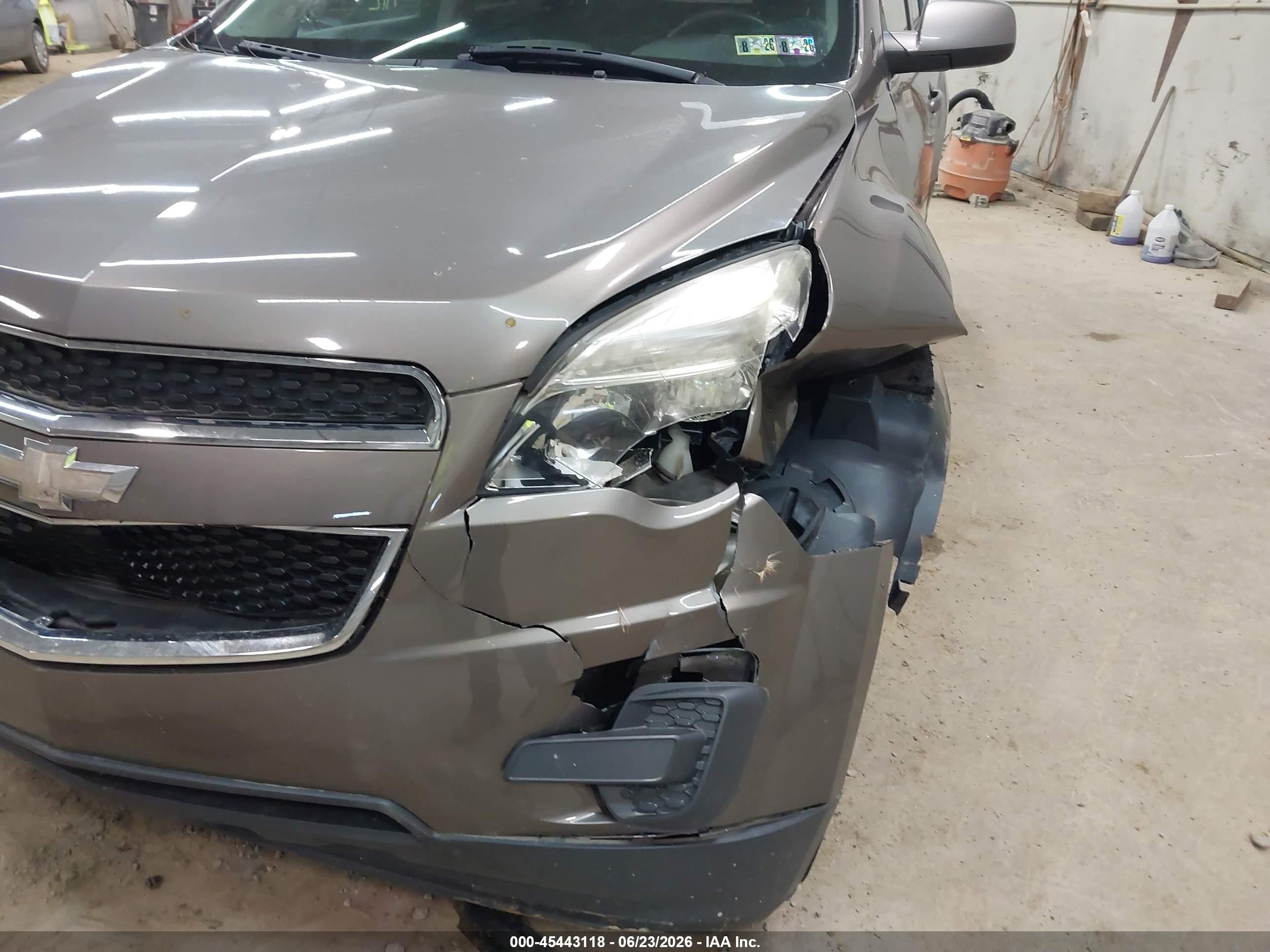 2012 Chevrolet Equinox Lt W/1lt Gray vin: 2GNFLEEK4C6265287